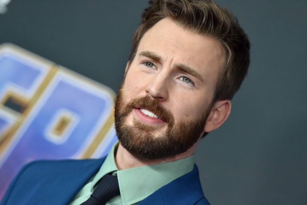 Chris Evans who plays Captain America/Steve Rogers attends the World Premiere of Walt Disney Studios Motion Pictures 'Avengers: Endgame' at Los Angeles Convention Center on April 22, 2019 in Los Angeles, California. 