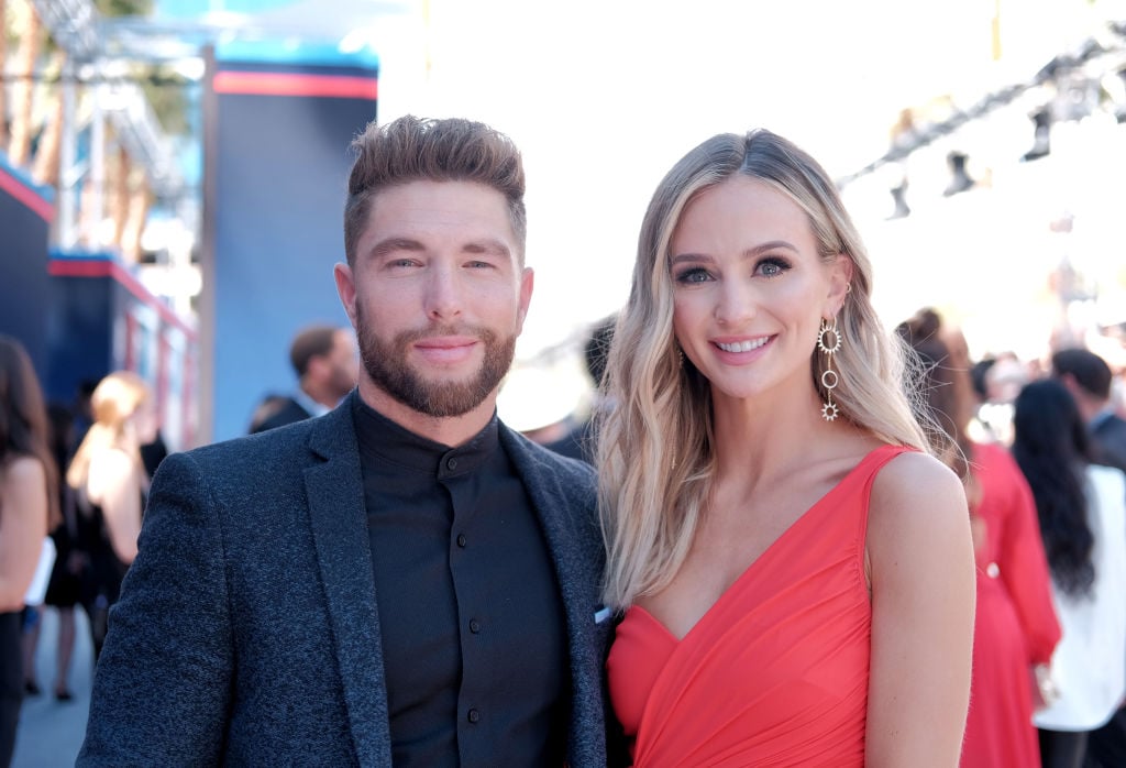 Chris Lane and Lauren Bushnell Lane