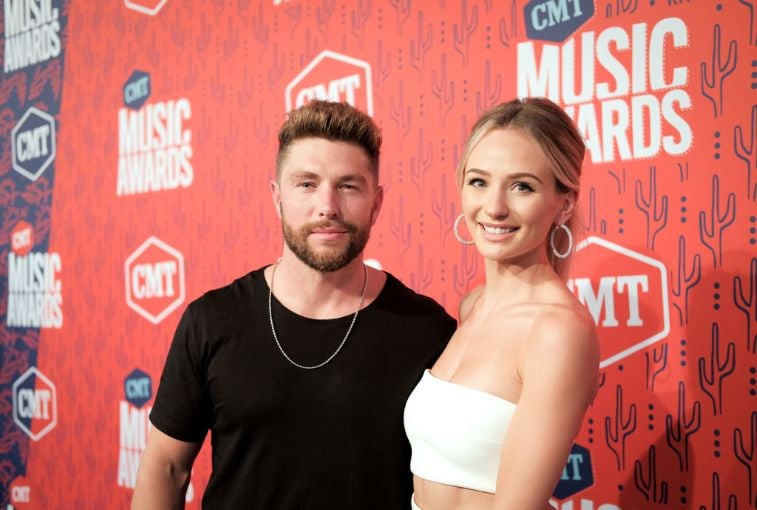 Chris Lane and Lauren Bushnell from 'The Bachelor'