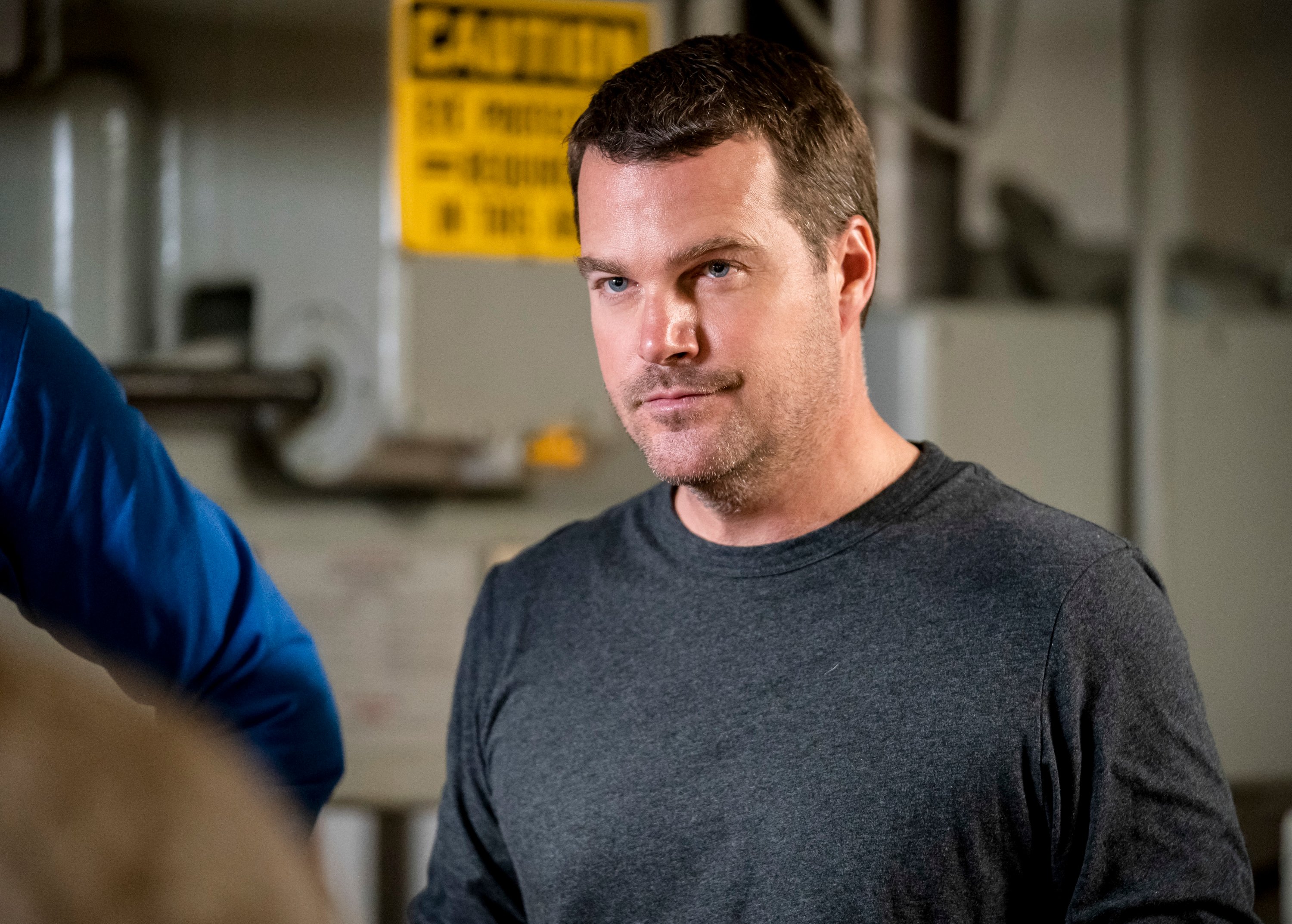 Chris O'Donnell as Special Agent G. Callen |  Erik Voake/CBS via Getty Images