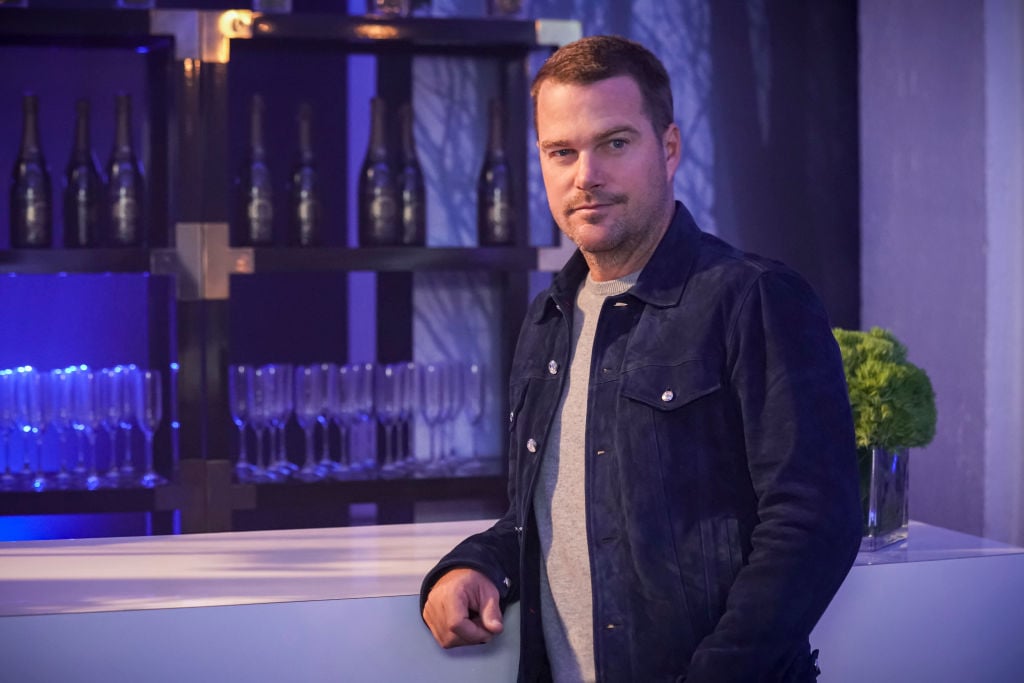 Chris O'Donnell on the set of NCIS: Los Angeles | Sonja Flemming/CBS via Getty Images
