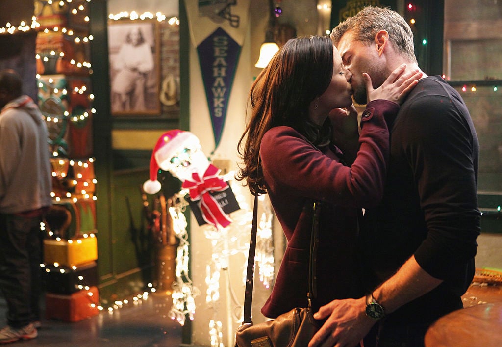 Chyler Leigh as Lexxie Grey and Eric Dane as Mark Sloan on ABC's "Grey's Anatomy" - Season Seven