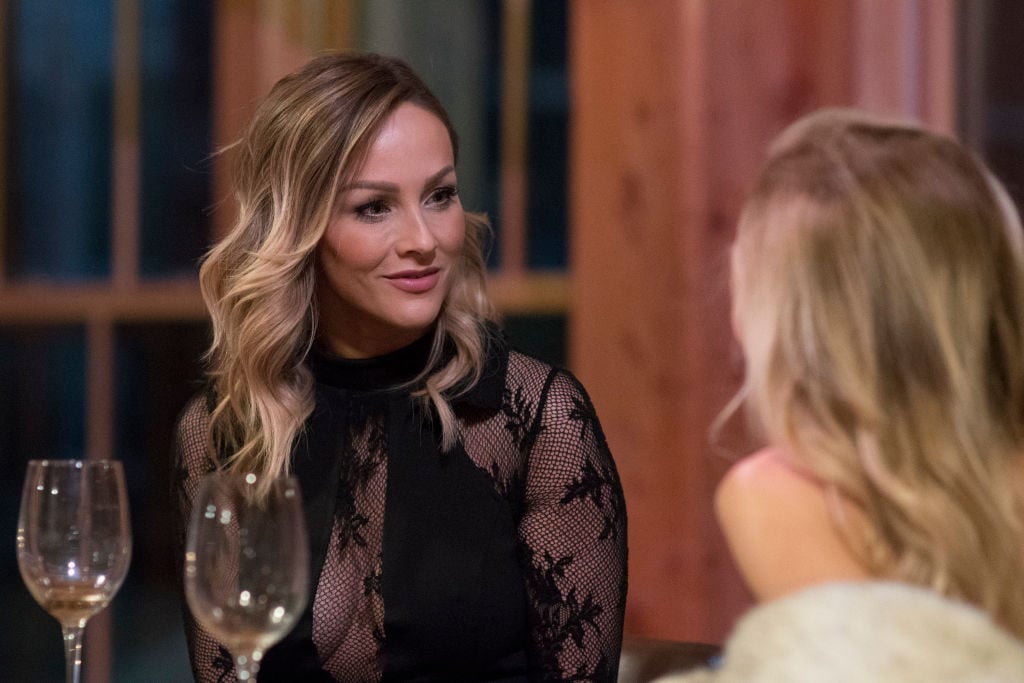 Clare Crawley on ABC's "The Bachelor - Winter Games"