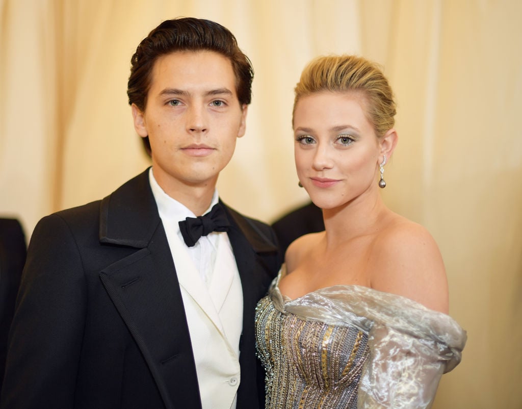 Cole Sprouse and Lili Reinhart