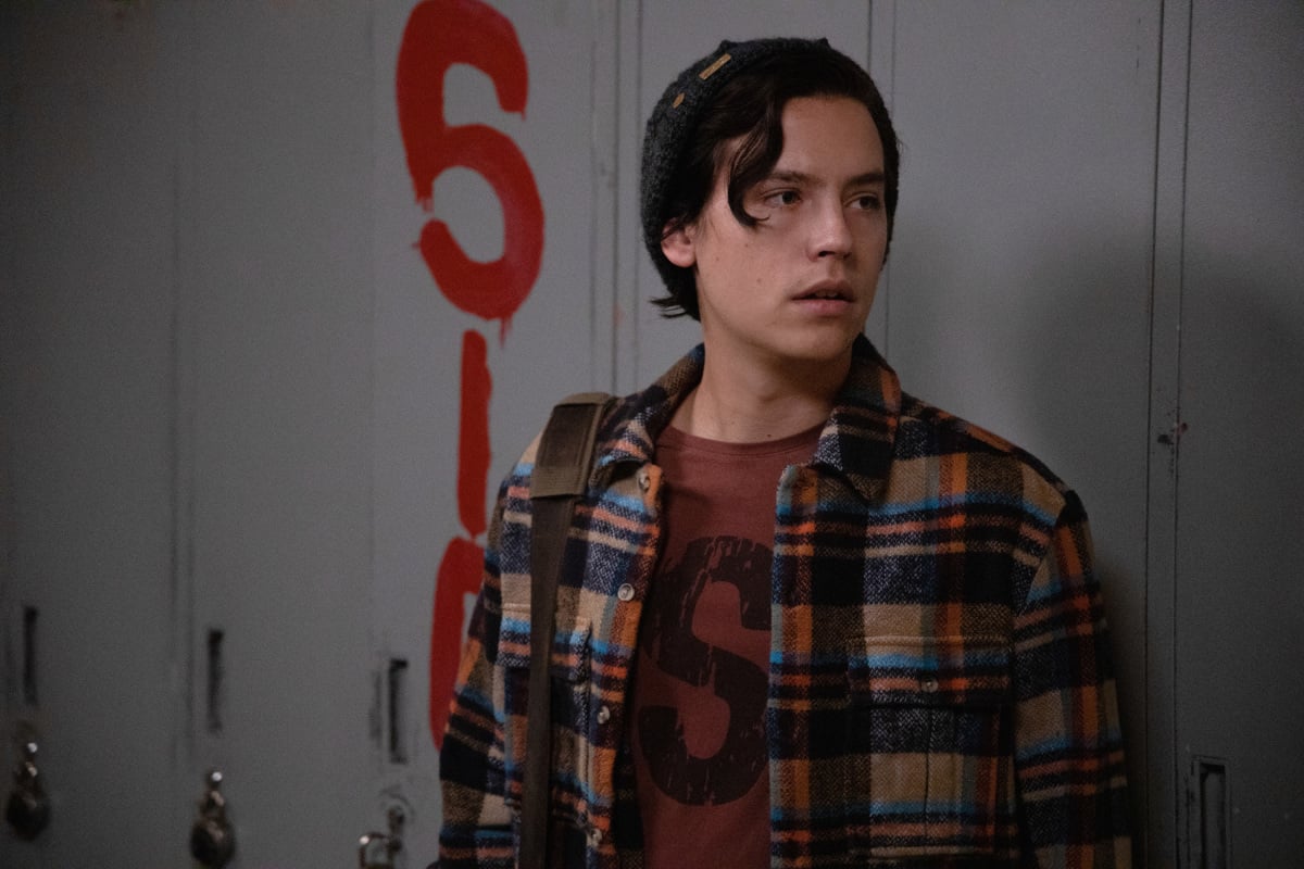 Cole Sprouse in Riverdale