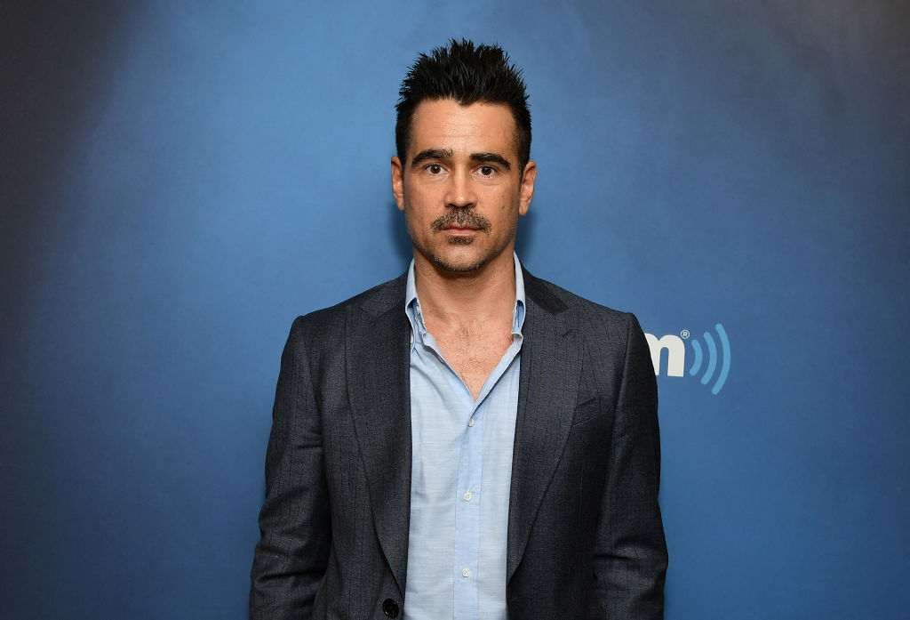 Colin Farrell at SiriusXM Studios