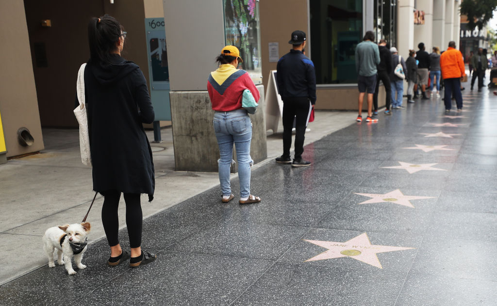 Coronavirus in Hollywood