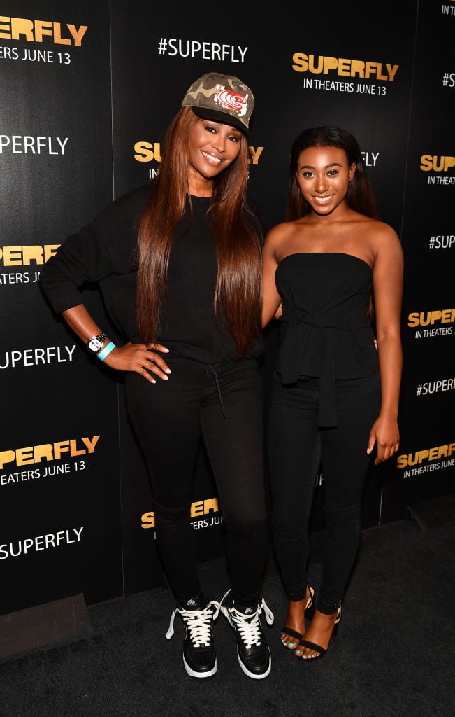 Cynthia Bailey and Noelle Robinson in 2018