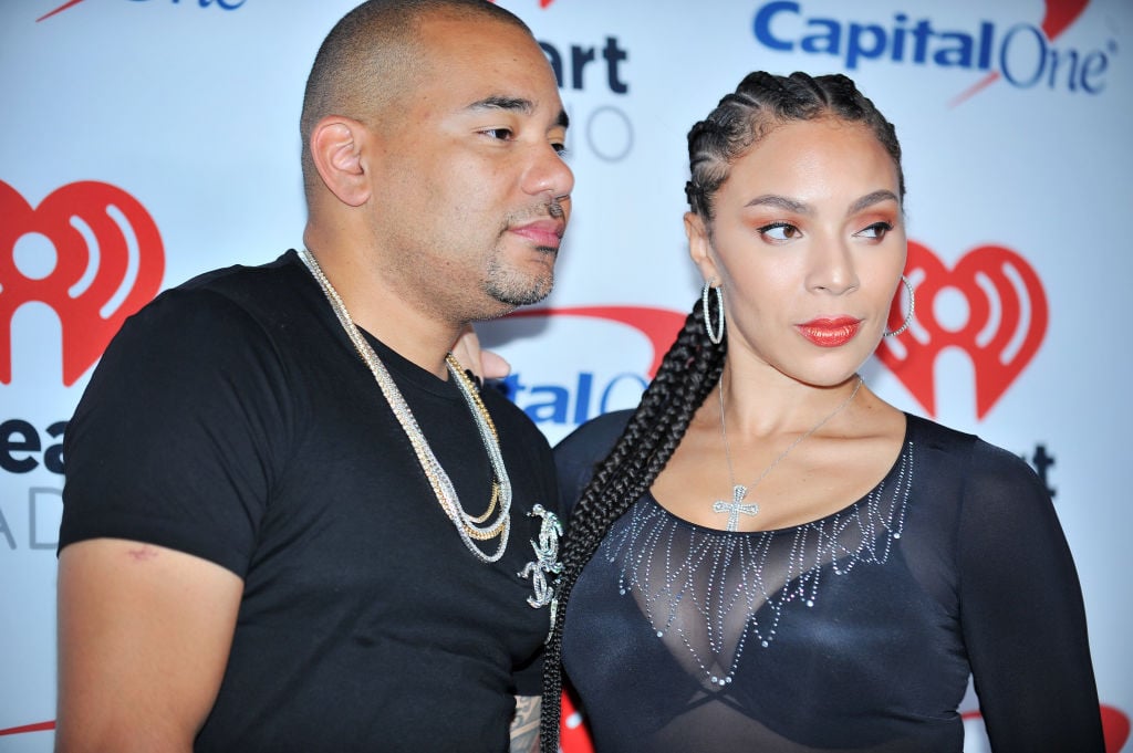 DJ Envy and Gia Casey in 2017