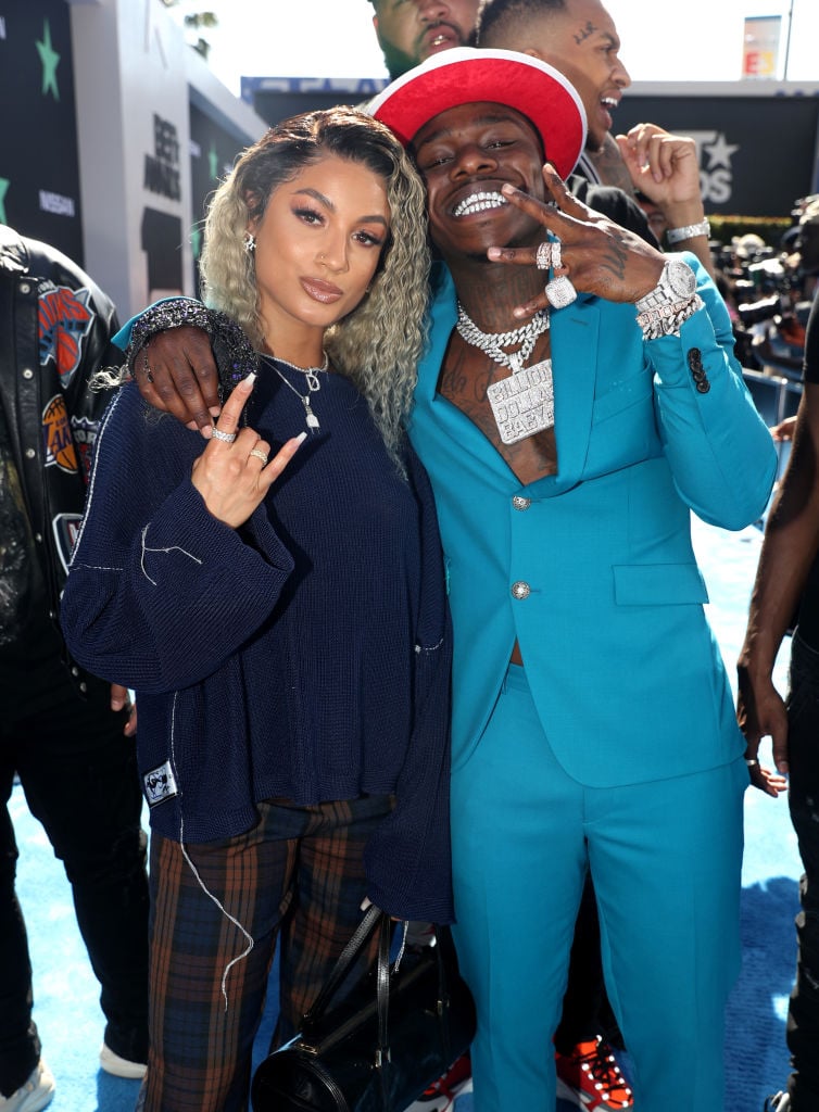 who is young thug dating