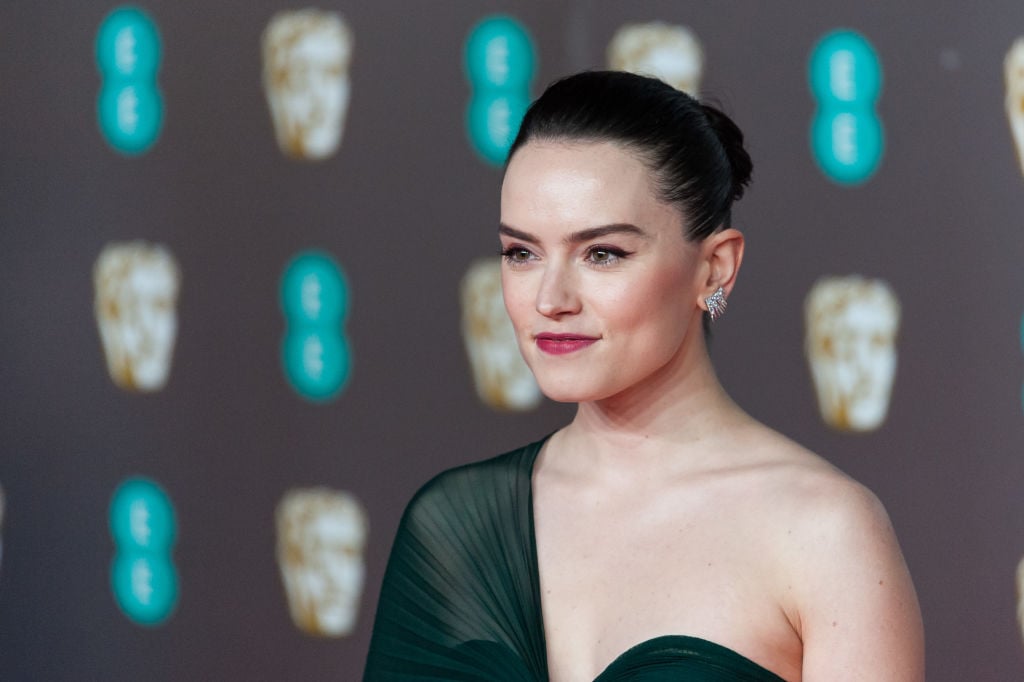 Daisy Ridley at the EE British Academy Film Awards