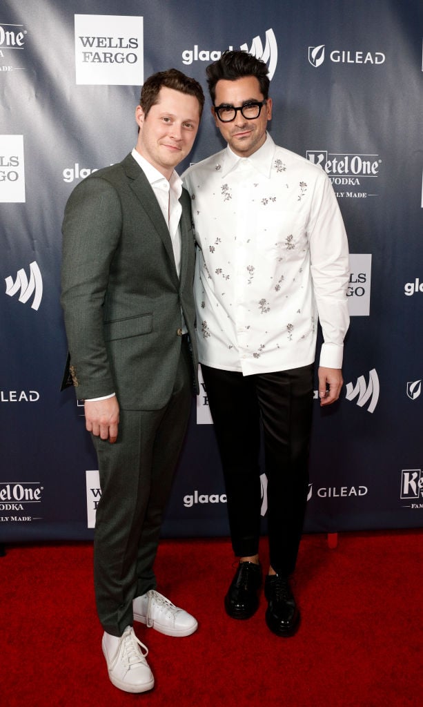 Dan Levy and Noah Reid of Schitt's Creek