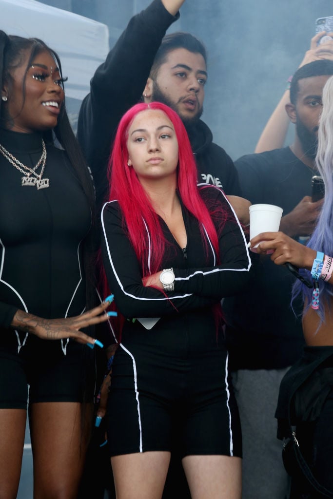 Danielle Bregoli aka Bhad Bhabie