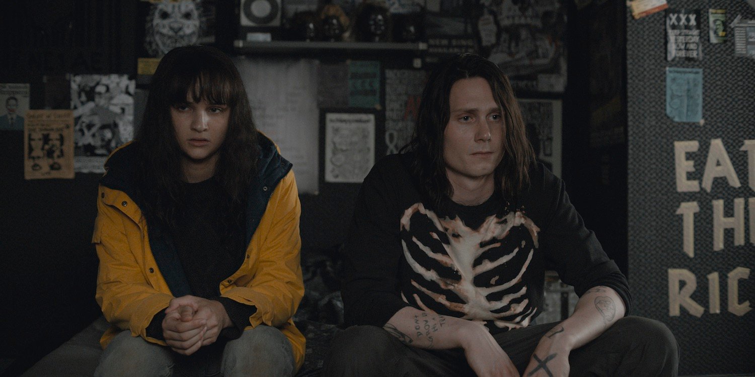 Martha and Magnus in Dark