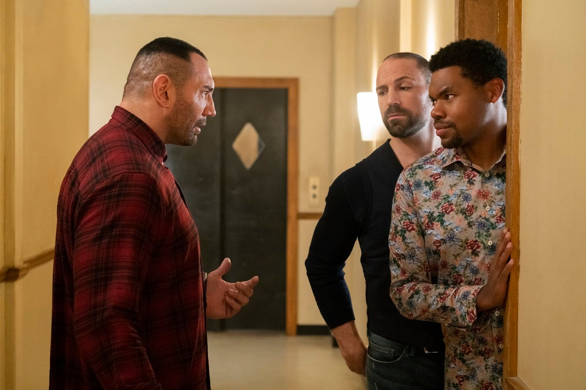 Dave Bautista and Neighbors