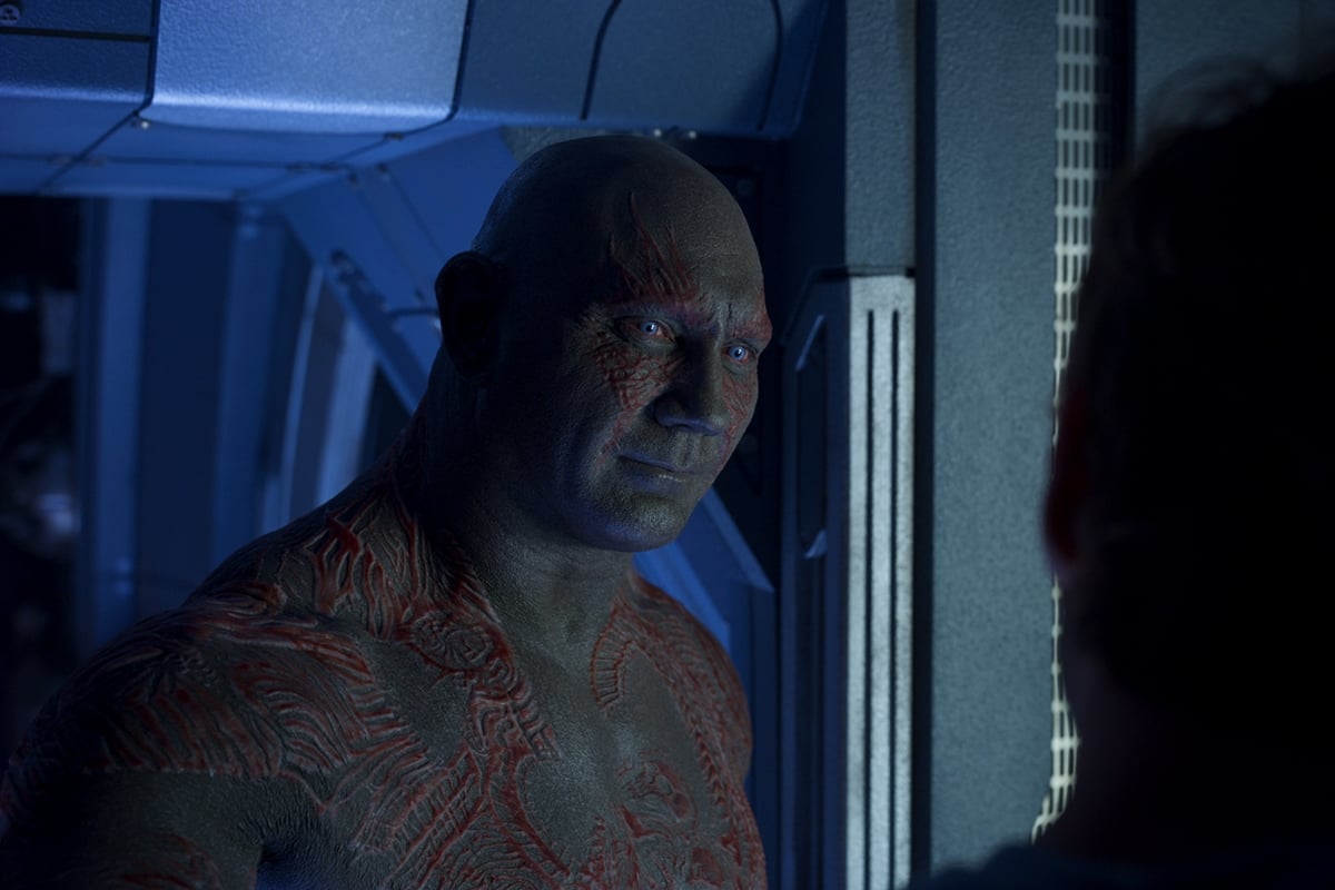 Drax: Dave Bautista