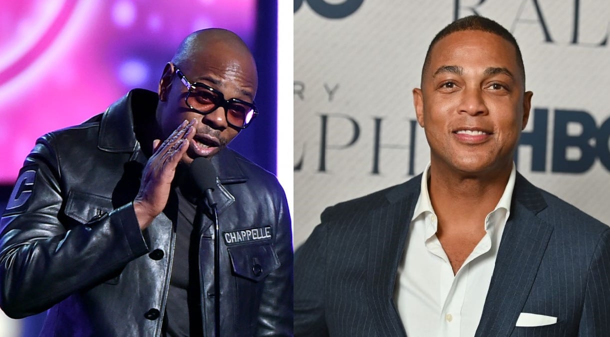 Dave Chappelle and Don Lemon