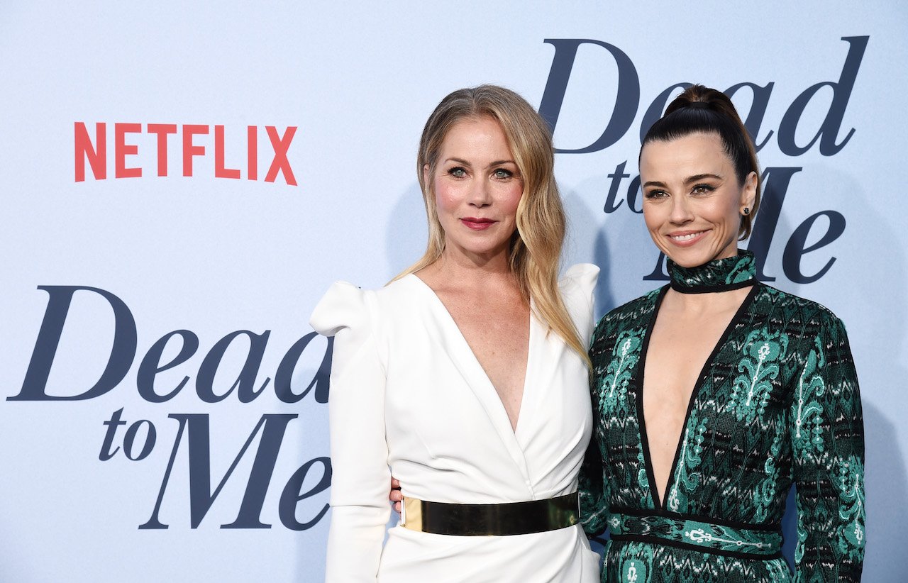 'Dead To Me' co-stars Christina Applegate and Linda Cardellini
