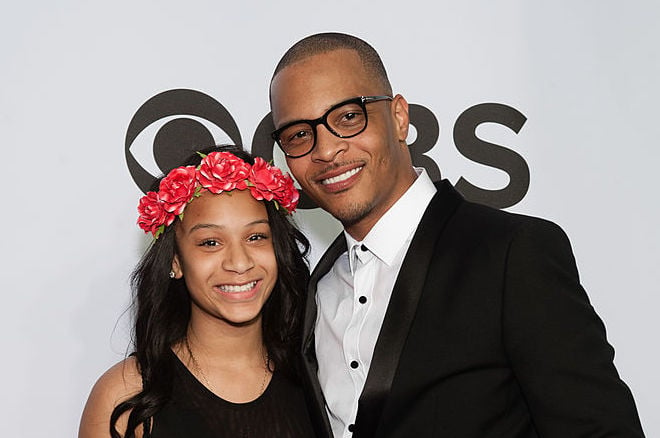 Deyjah Harris and T.I.