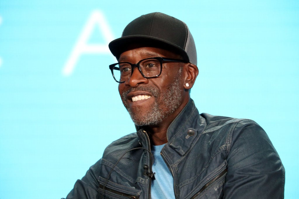 Don Cheadle MCU star