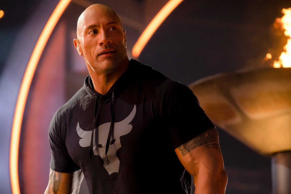 Dwayne Johnson hosting Titan Games