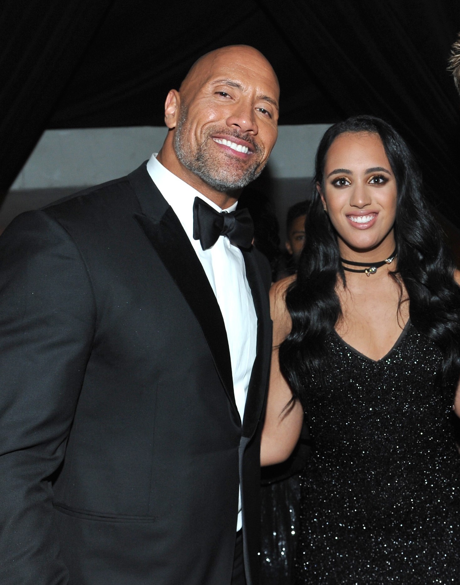 Dwayne 'The Rock' Johnson and daughter Simone Garcia Johnson