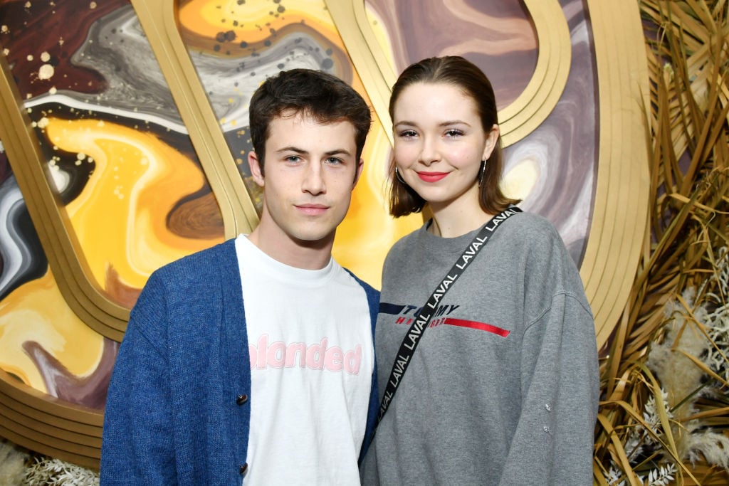 13 Reasons Why star Dylan Minnette and Lydia Night