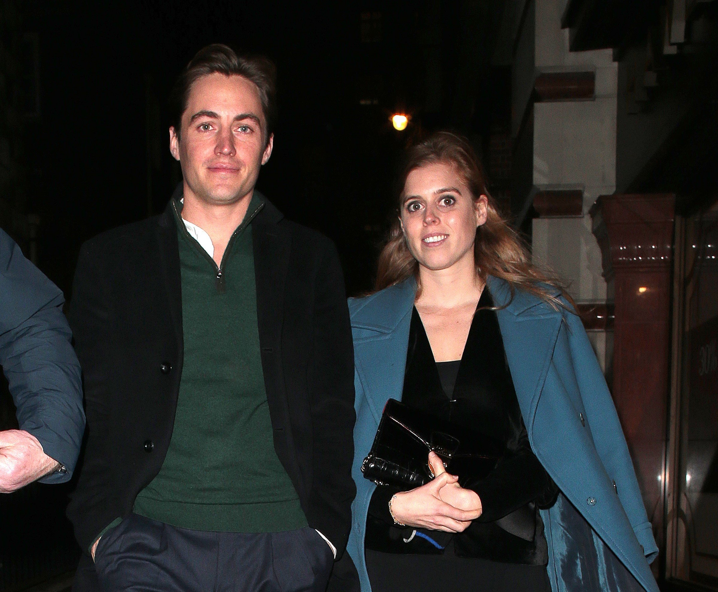 Edoardo Mapelli Mozzi and Princess Beatrice