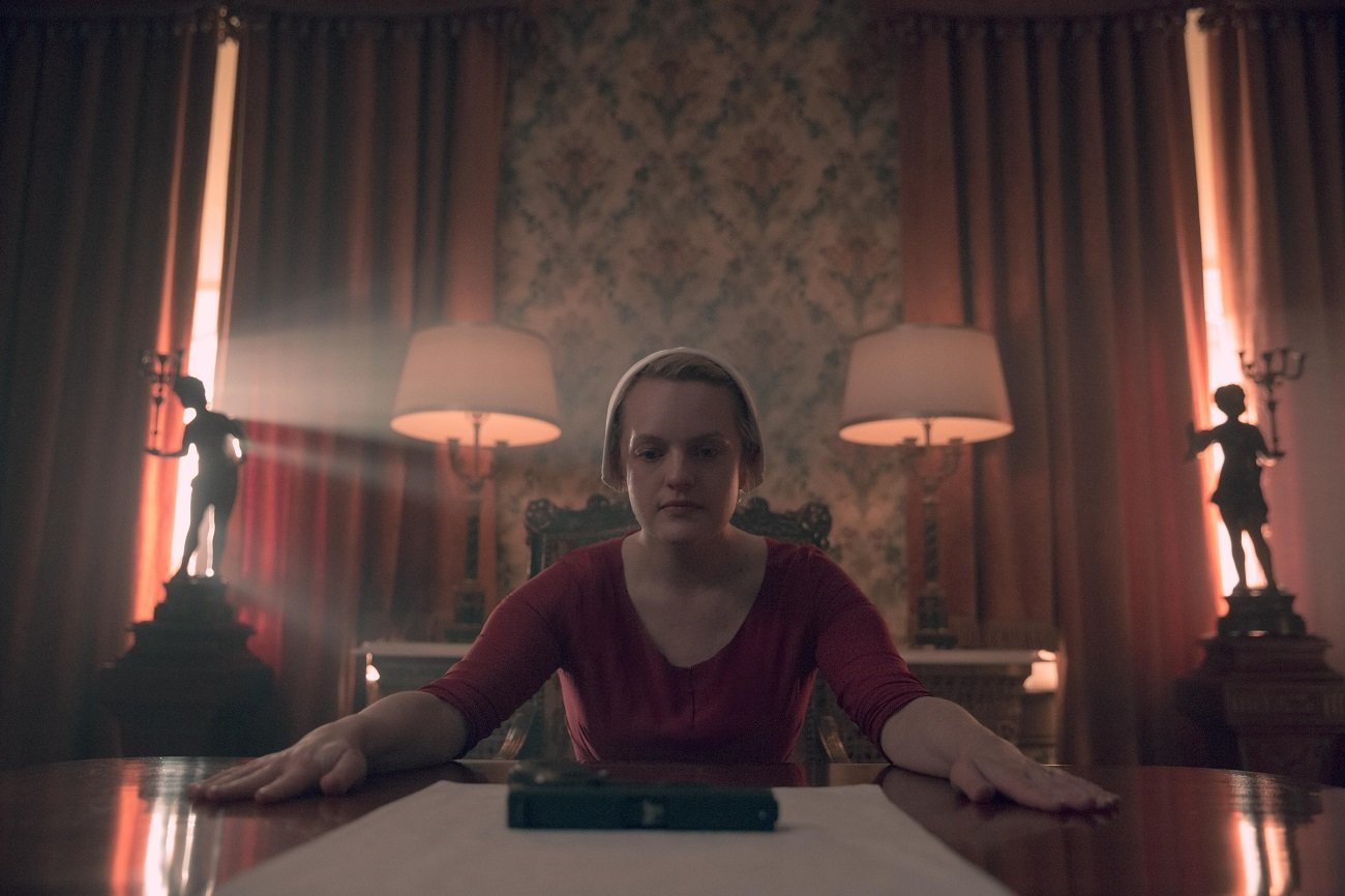 Elisabeth Moss in 'The Handmaid's Tale'
