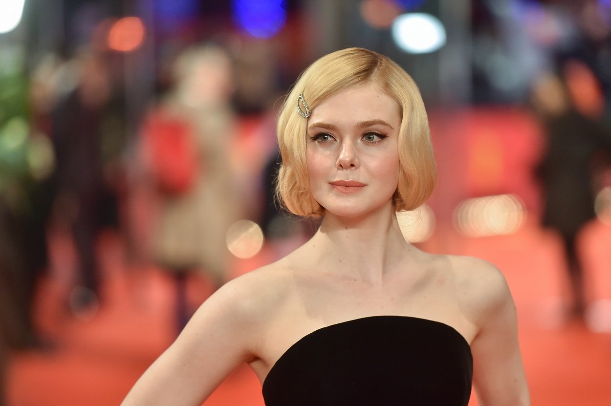 Elle Fanning Couldn’t Keep a Straight Face While Filming Sex Scenes for ‘The Great’