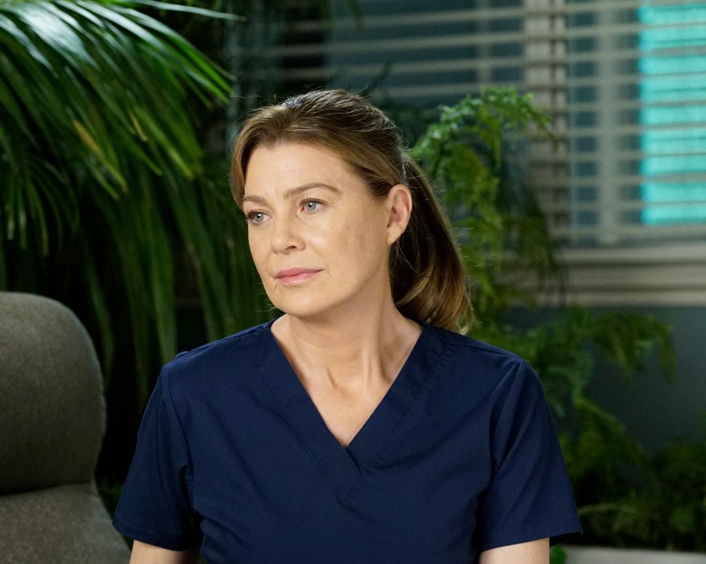 Ellen Pompeo of 'Grey's Anatomy'