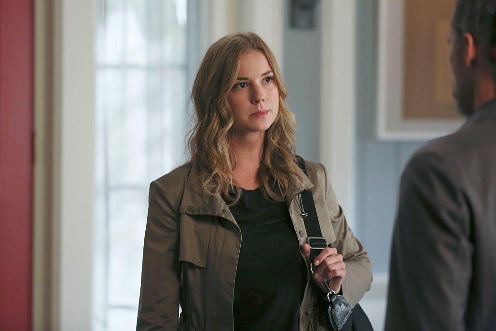 Emily VanCamp as Emily in 'Revenge' Season 4