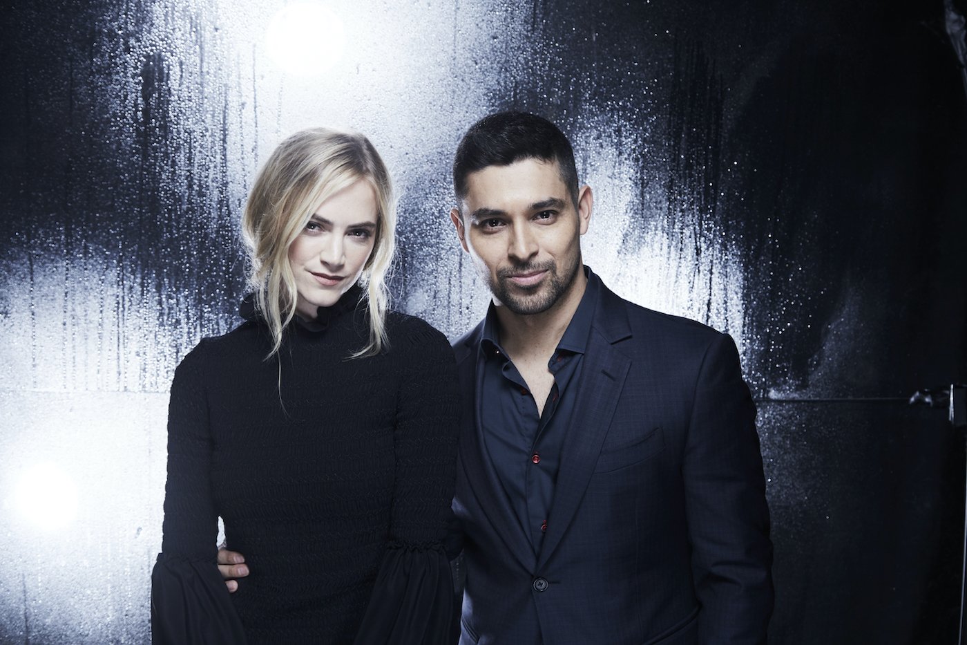 NCIS Emily Wickersham and Wilmer Valderrama