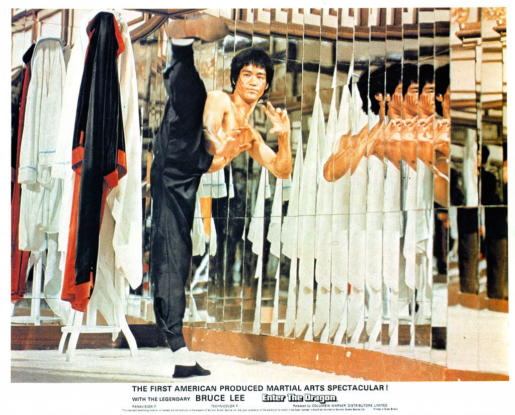 Enter the Dragon mirrors