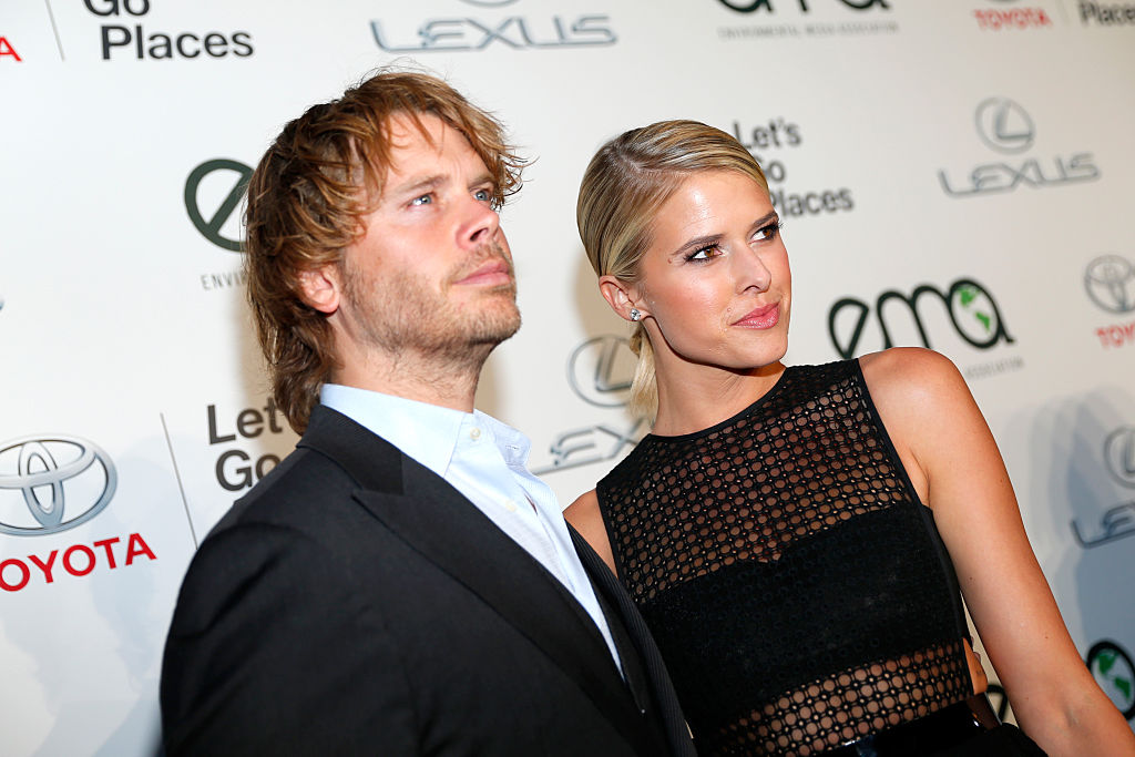 Eric Christian Olsen and Sarah Wright | Rich Polk/Getty Images for Environmental Media Awards
