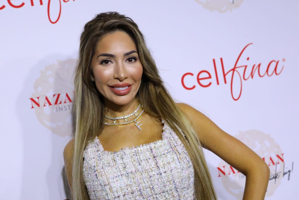 Farrah Abraham attends the Nazarian Institute's ThinkBIG 2020 Conference