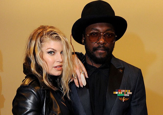 Will i am and girlfriend