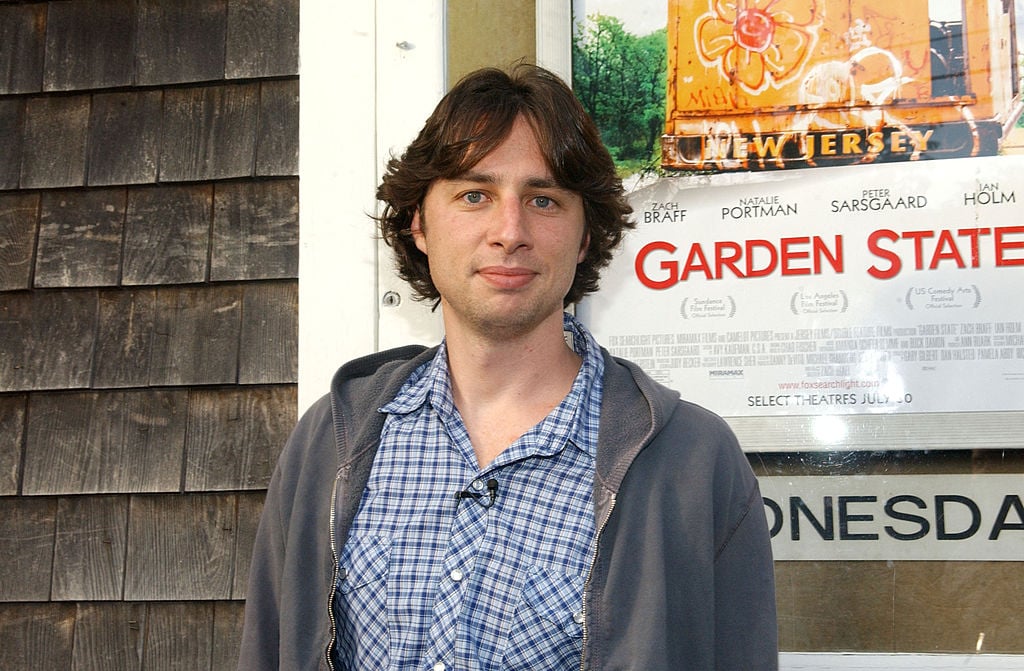 Zach Braff, director of Garden State
