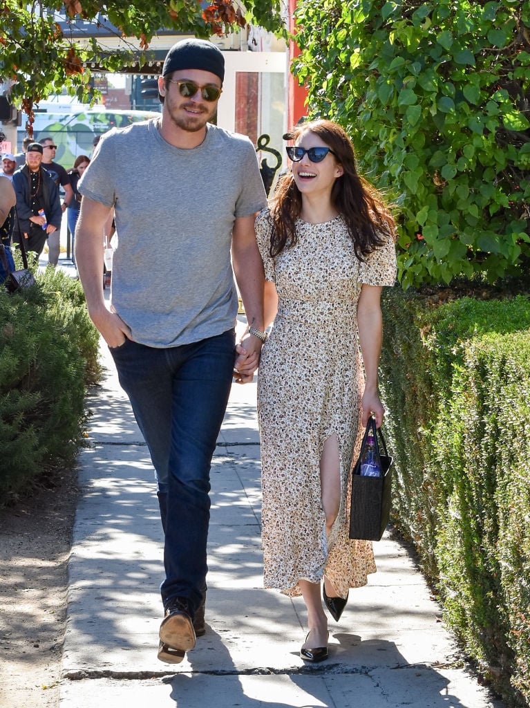 Garrett Hedlund and Emma Roberts