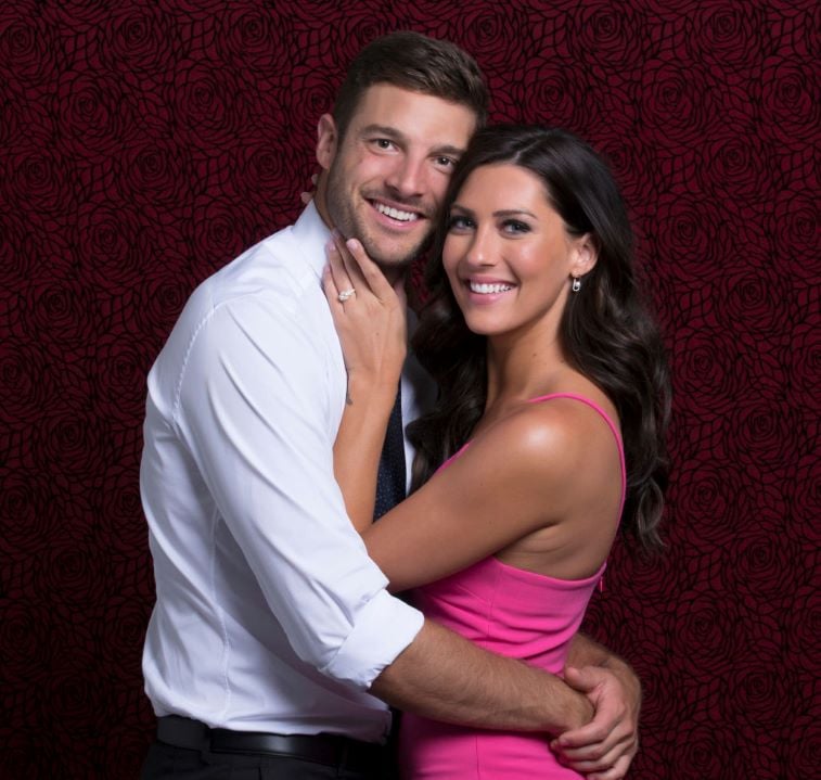 'The Bachelorette' Becca Kufrin and Garrett Yrigoyen