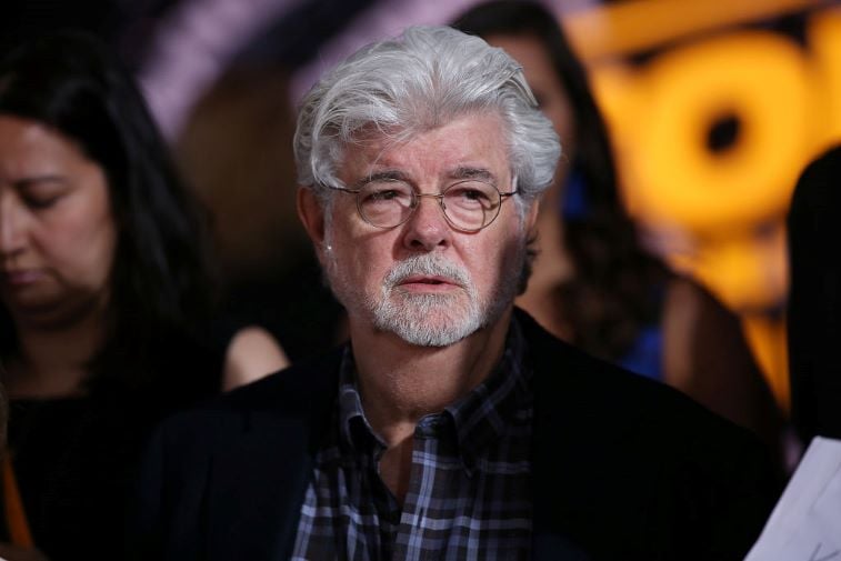 'Star Wars' creator, George Lucas