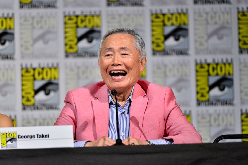 People Have Been Mispronouncing ‘Star Trek’ Actor George Takei’s Name for Years, But He Doesn’t Mind