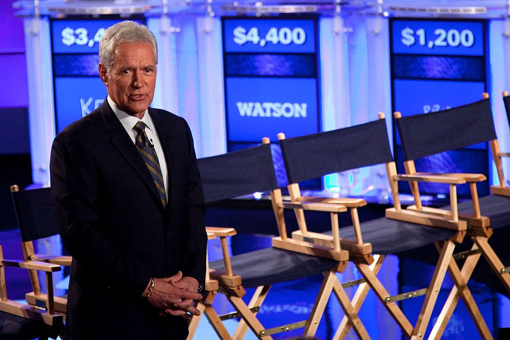 'Jeopardy!' host Alex Trebek