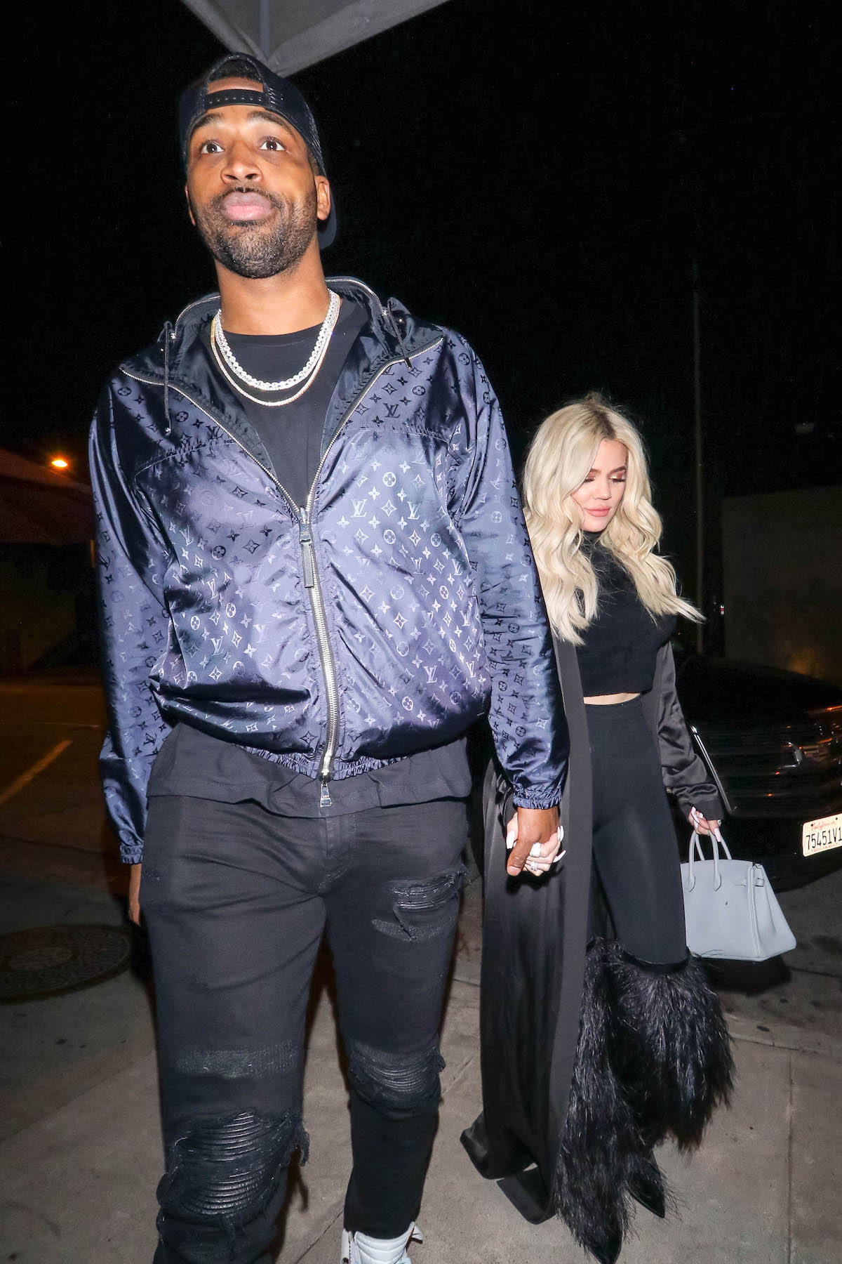 Tristan Thompson and Khloé Kardashian