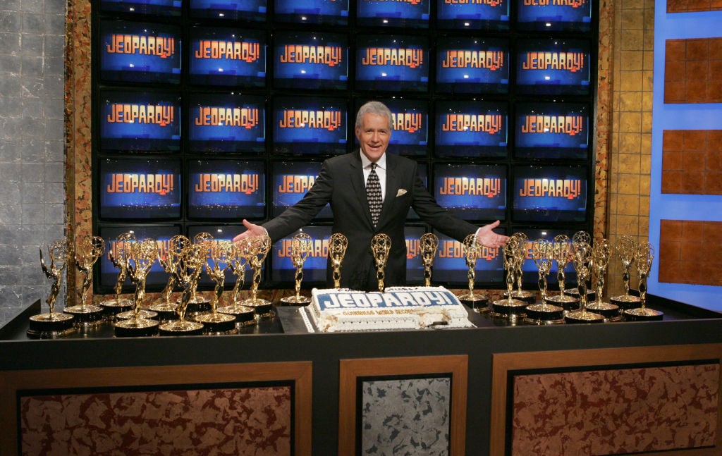 Alex Trebek of 'Jeopardy!'