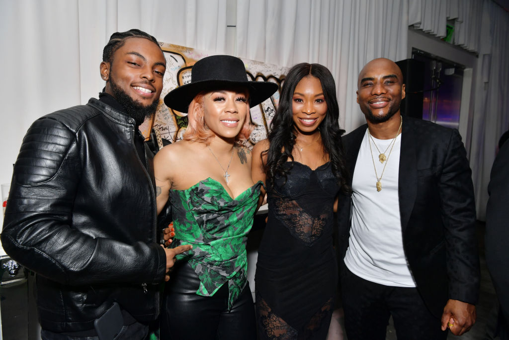 Niko Khalé, Keyshia Cole. Jessica Gadsden and Charlamagne tha God