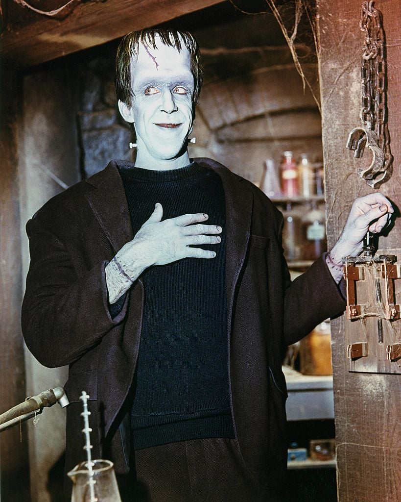 Fred Gwynne as Herman Munster