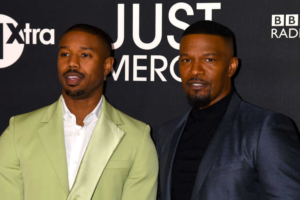 'Just Mercy' Michael B. Jordan and Jamie Foxx