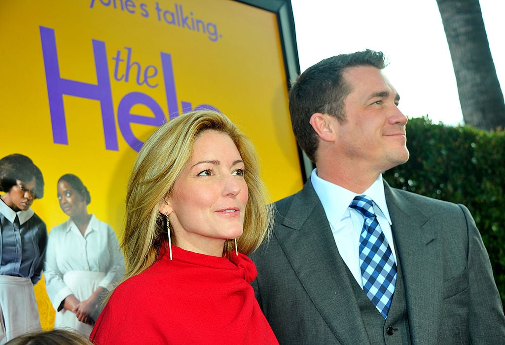 Author of 'The Help' Kathryn Stockett and the film's director, Tate Taylor