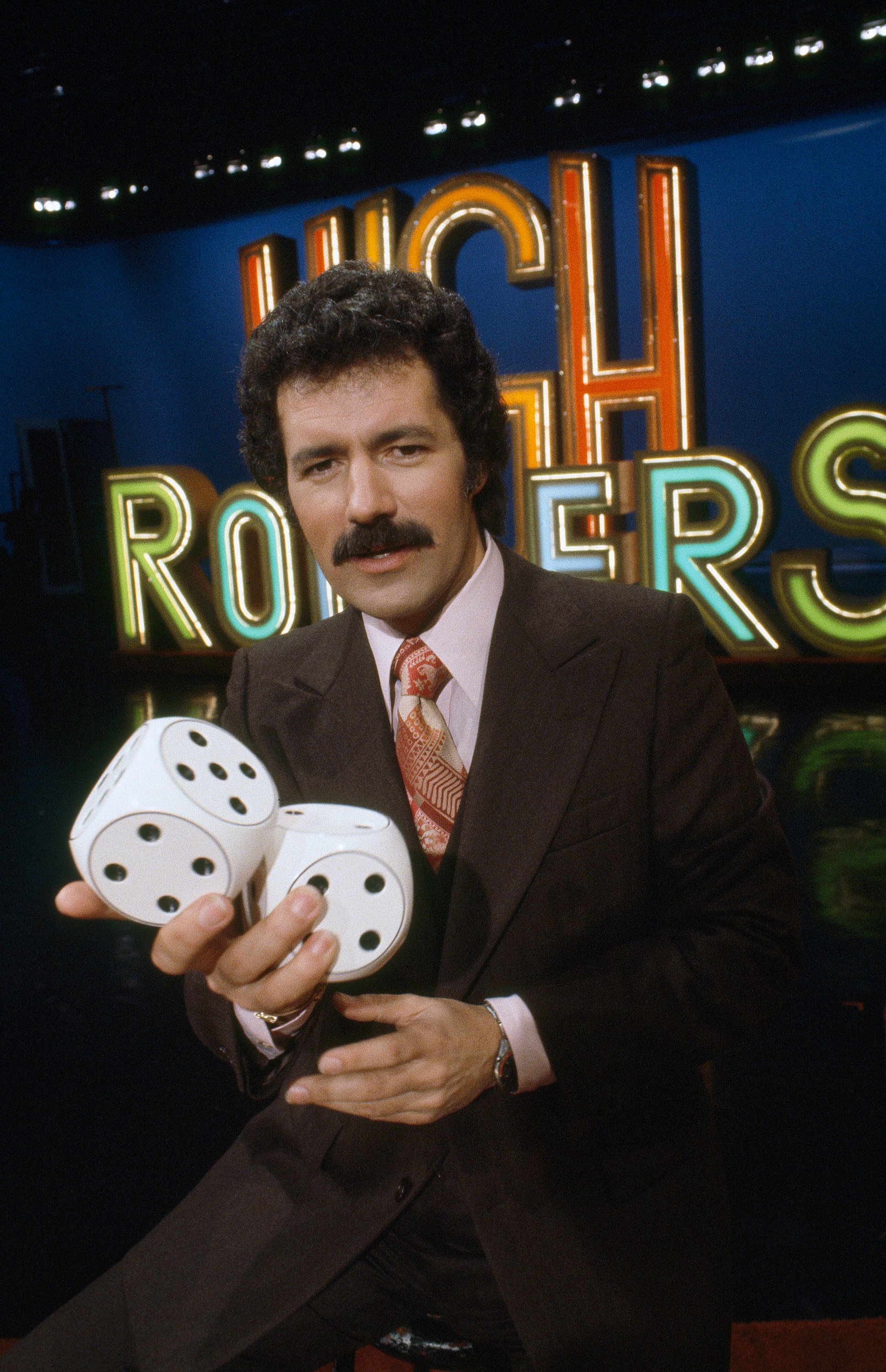 Alex Trebek on 'High Rollers'